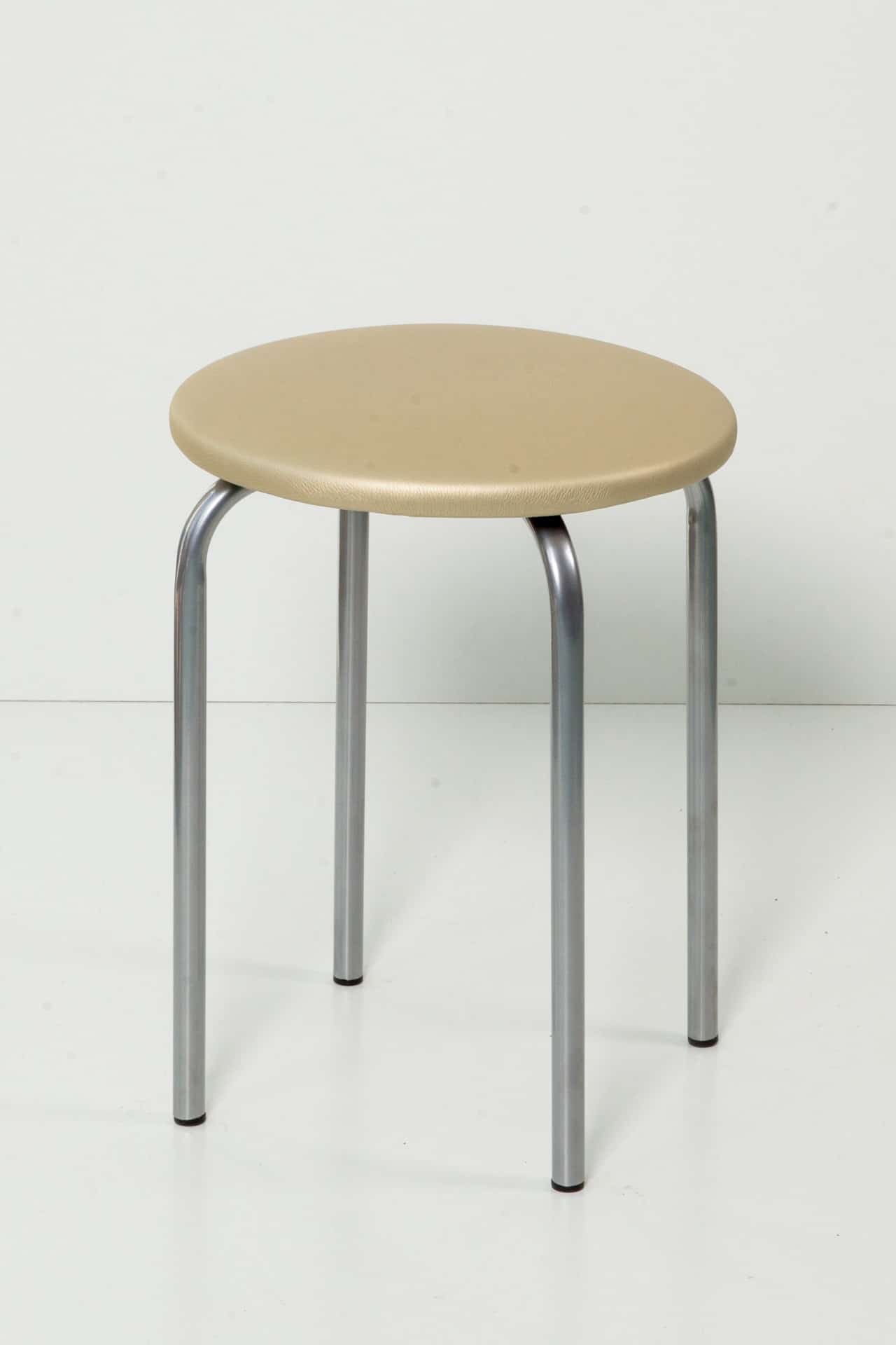 ЛОТОС (каркас серебро/ мягкая часть С.-101 (бежевый)) - фото 1