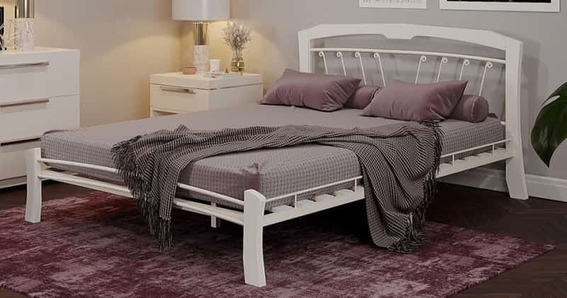 МУЗА 4 ЛАЙТ (белый ножка 04/белый) - фото 3