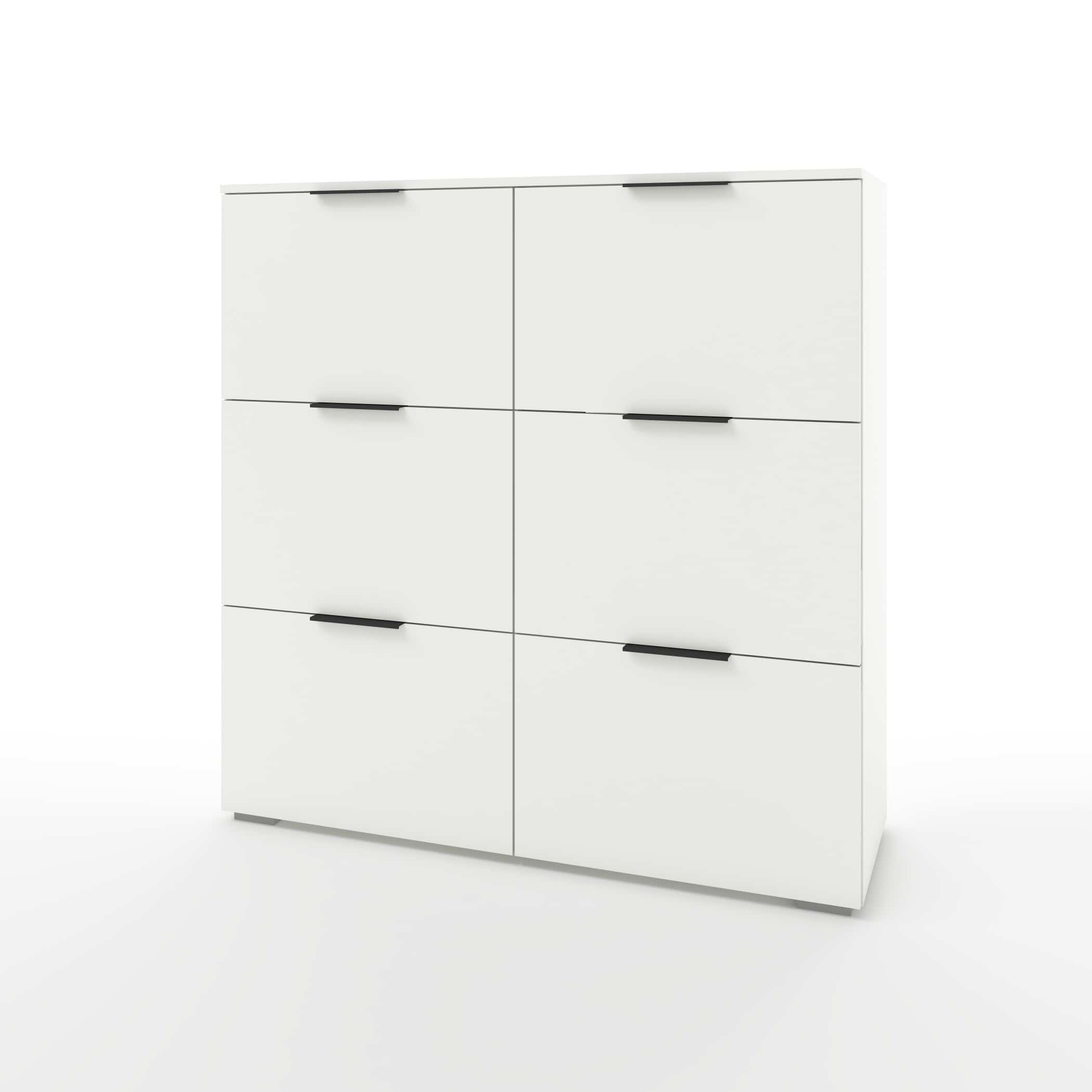 ОСЛО (OSLO) (белый (легкий шелк)/ ручка СА-6, цвет - черный) - фото 1