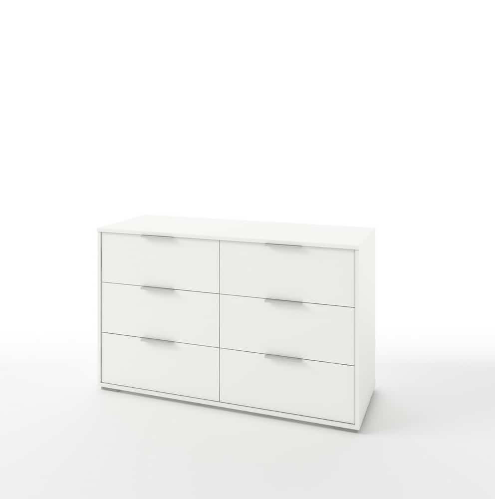 ЛАРС-6-1200 (белый (легкий шелк), ручка СА-6, цвет - металлик) - фото 1