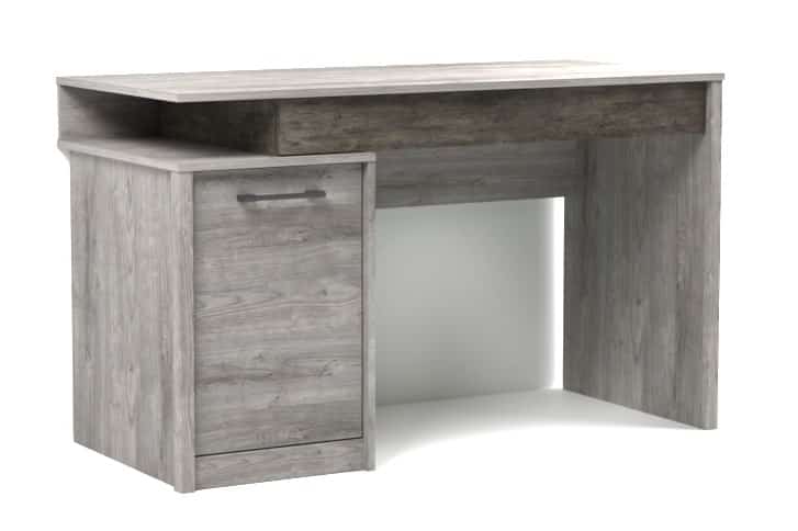 ДЕНВЕР (риббек серый/камень темный) - фото 1