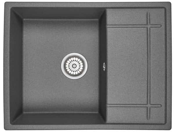 EMAR ГРАНИТ EMQ-1650.Q МОЙКА ВРЕЗНАЯ 650*500 (антрацит) - фото 1