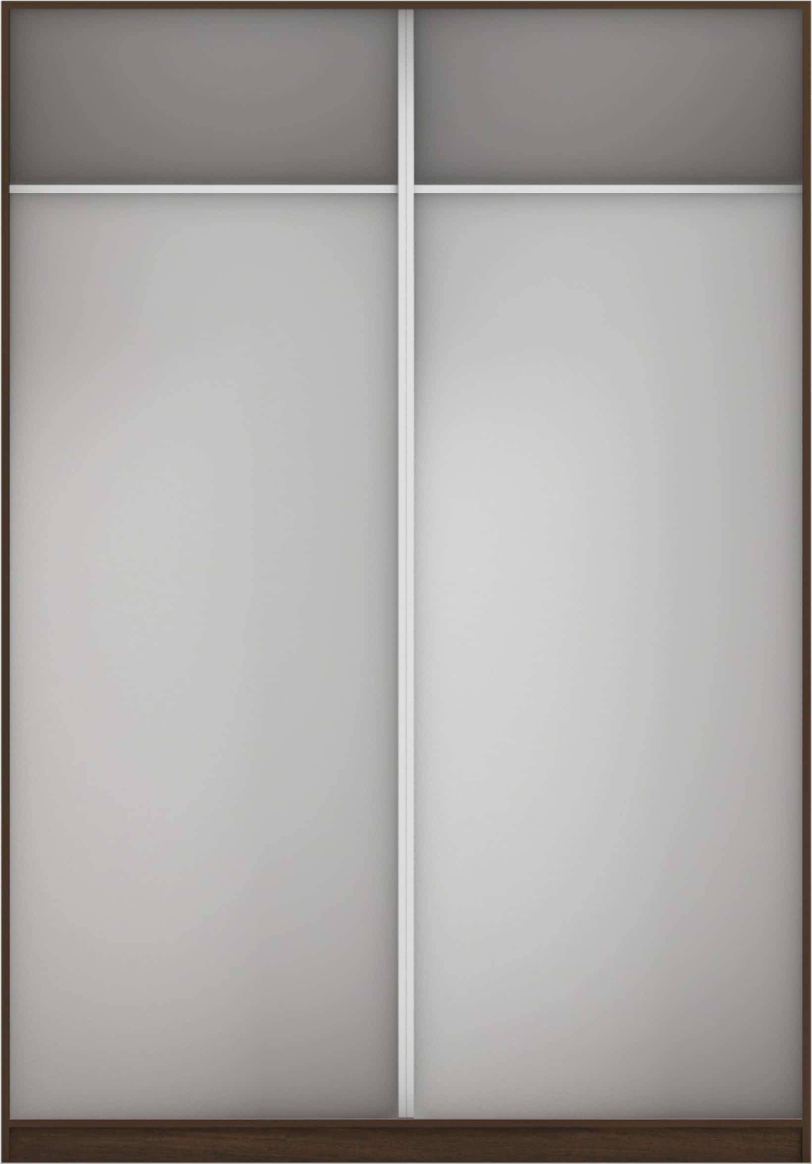 КОРПУС ШКАФА 1600*600*2300 ММ С АНТРЕСОЛЬНЫМИ ПОЛКАМИ (Корпус: ВЕНГЕ ТЕМНЫЙ, Наполнение: БЕЛЫЙ шагрень) - фото 3