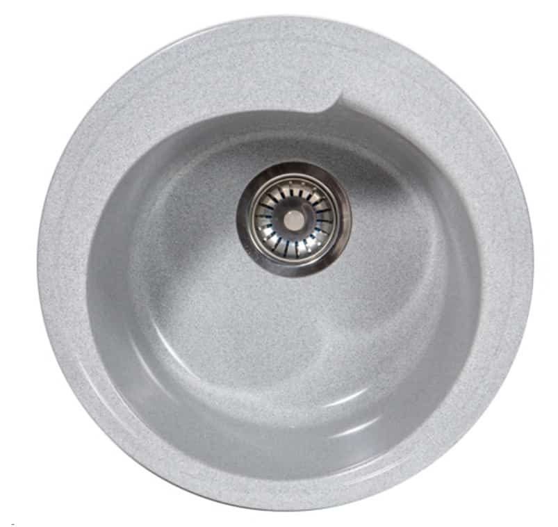 EMAR МРАМОР EMM-047 МОЙКА ВРЕЗНАЯ 430 ММ (перу) - фото 1