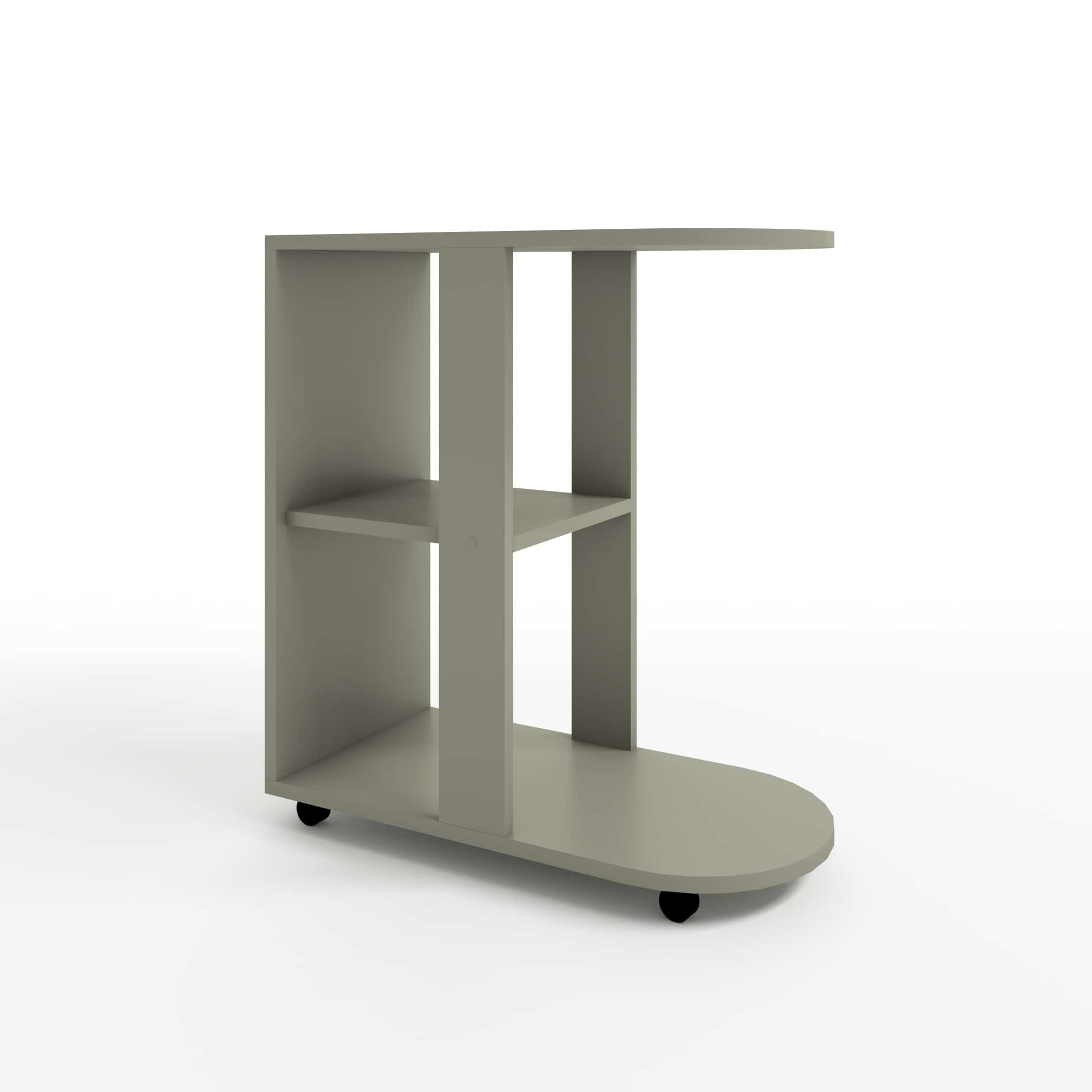 ЖУРНАЛЬНЫЙ СТОЛИК №2 (600*300*600) (хаки) - фото 1