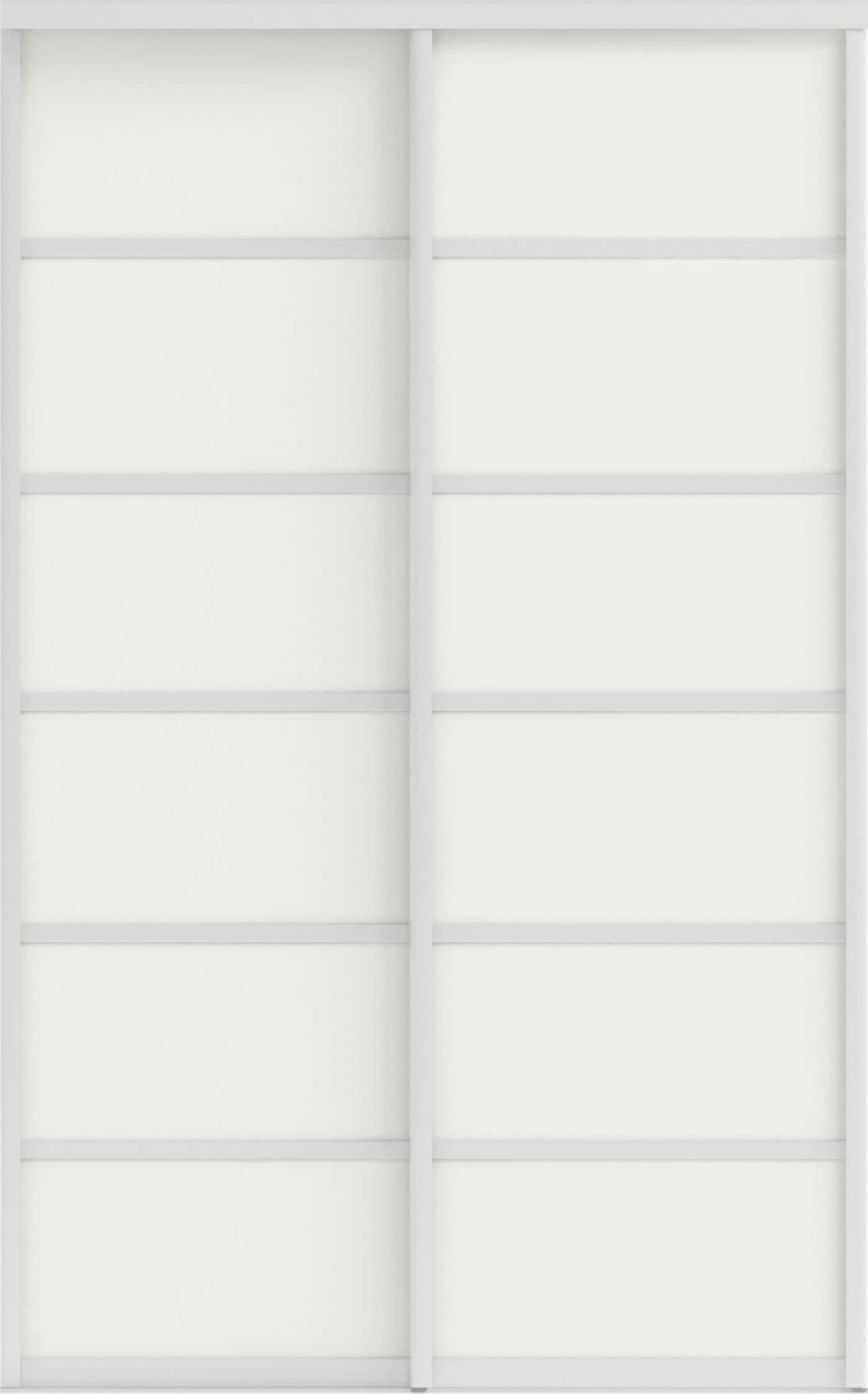 СТИВ (ЛДСП) (белый шагрень/хром) - фото 1