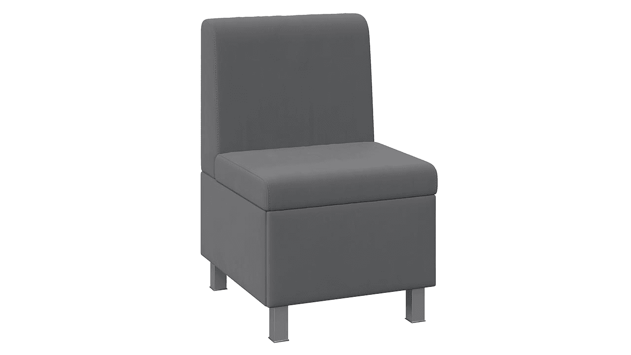 КАИР (велюр Camaro 18 (серый)) - фото 1