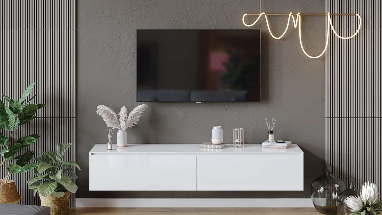 ГЛОСС (белый глянец/стекло белый глянец) - фото 4