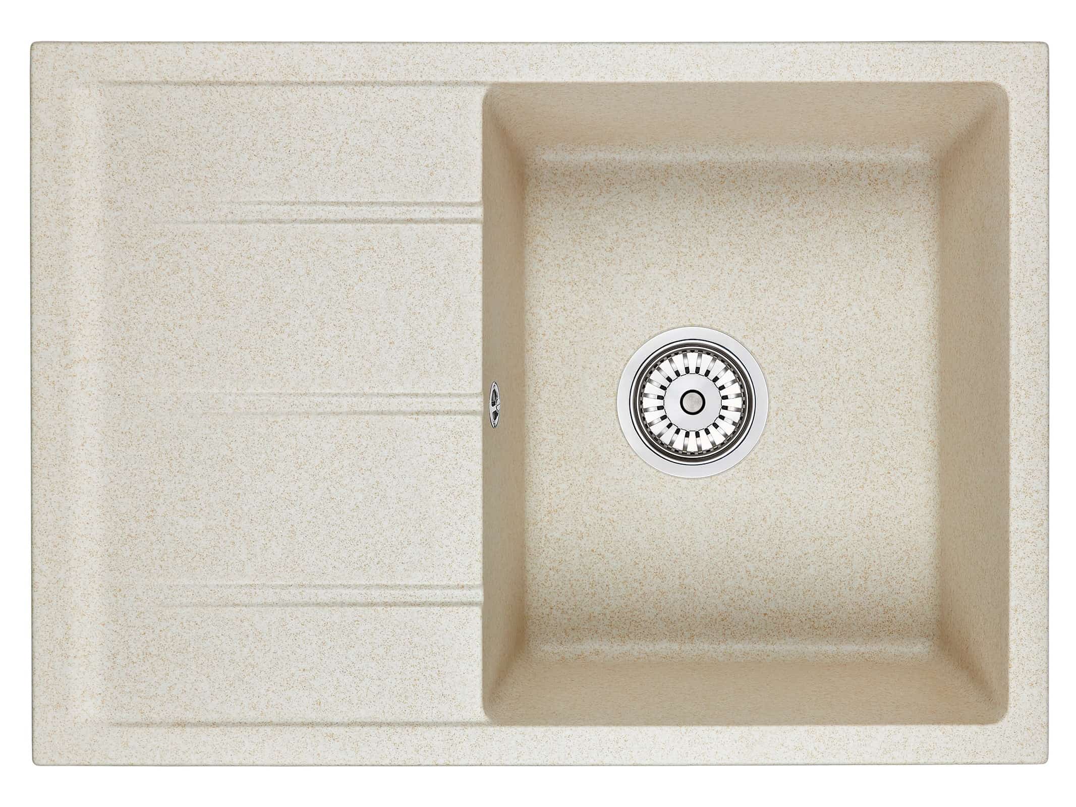 EMAR ГРАНИТ EMQ-1700.Q МОЙКА ВРЕЗНАЯ 700*500 (берилл) - фото 1