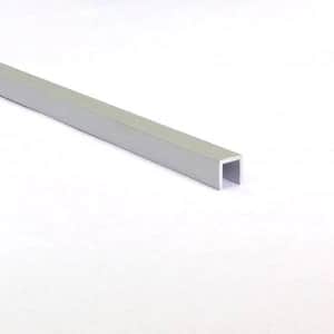 Планка к мебельному щиту торцевая (СОЮЗ, Кедр), (стеновая 4мм) черная, норма