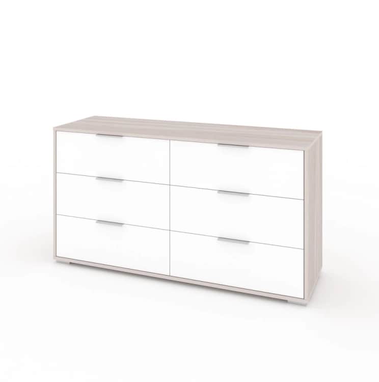 ЛАРС-6-1400, белый (легкий шелк), ручка СА-6, цвет - металлик, норма