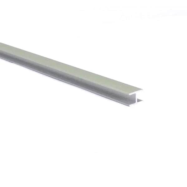 ПЛАНКА К МЕБЕЛЬНОМУ ЩИТУ ЩЕЛЕВАЯ (СОЮЗ, КЕДР) 600 ММ, аллюминиевая (стеновая 4мм), норма