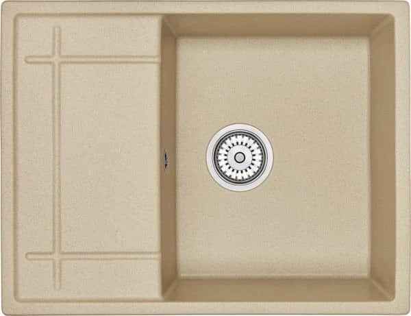 EMAR ГРАНИТ EMQ-1650.Q МОЙКА ВРЕЗНАЯ 650*500, алмаз, норма