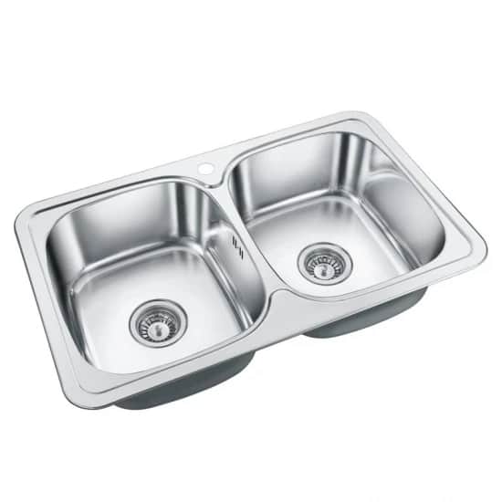 EMAR, мойка врезная 790*480мм (арт. ЕМ 401), Распродажа