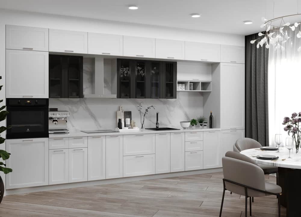 КВАДРО (БЕЛАЯ КОЖА), Распродажа