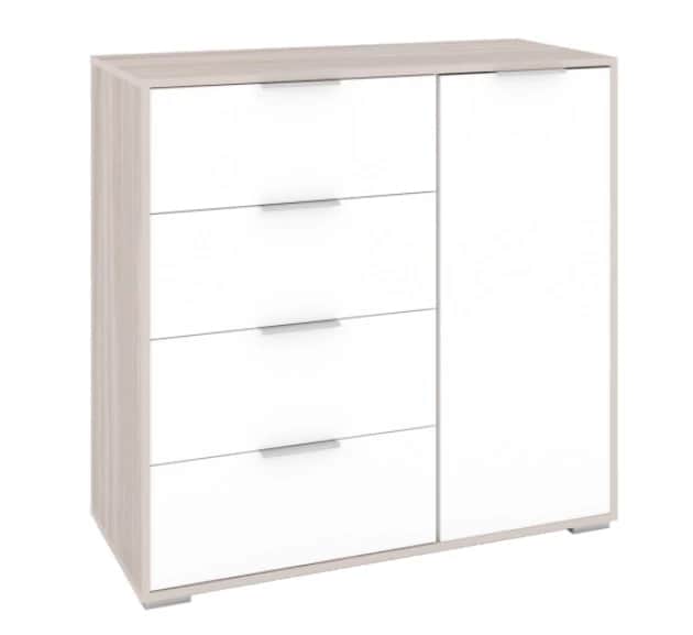 ЛАРС-4.1, либерти (тиснение дуб)/ручка СА-6, цвет - черный, норма