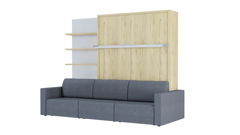 СМАРТ-1, Дуб бунратти/титан/Velutto 32, норма