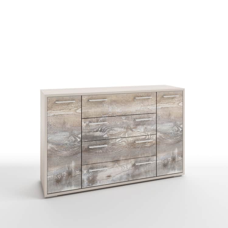 ПАЙН-4.2, корпус ясень светлый/фасад бетон пайн экзотик, норма