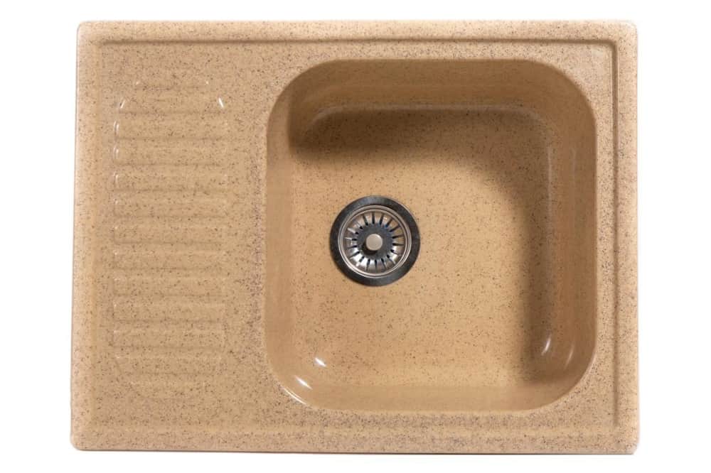 EMAR МРАМОР EMМ-164 МОЙКА ВРЕЗНАЯ 640*490 ММ, сафари, норма