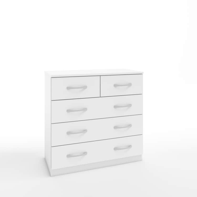 ОПТИМА-4, белый шагрень / ручка: 55206 хром, норма