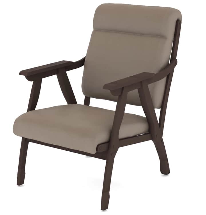 ВЕГА-10, 1 категория, Ультра бейдж (Ultra beige) / Орех (Лак), норма