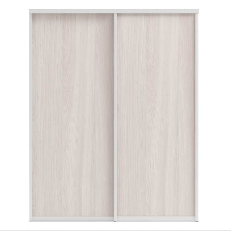 ОРИОН (ЛДСП), ясень светлый/профиль С хром, норма