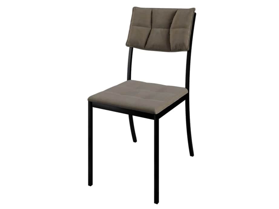 ДЕЛЬТА, Черный Муар (0009)/ткань Канди Мокко (0162), норма