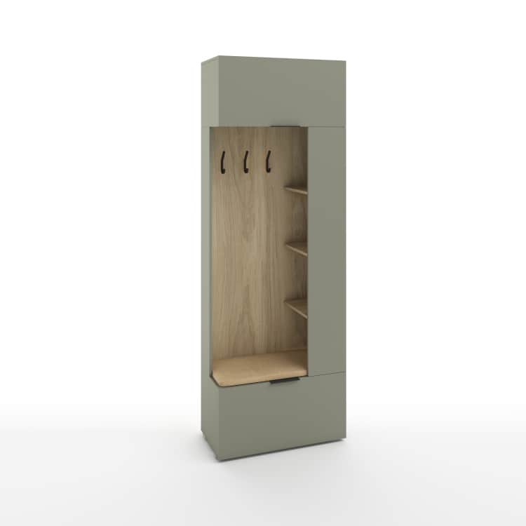 ОСЛО (OSLO), хаки/альберо, ручка СА-6, цвет - черный, норма