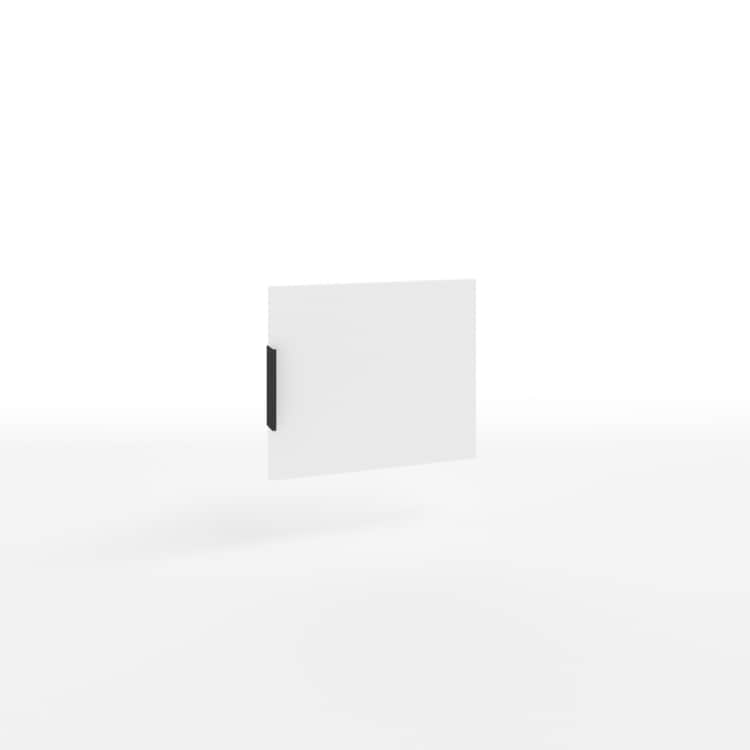 СМАРТ, белый шагрень/ручка АЛДИ СА-1,128 мм, цвет черный, норма