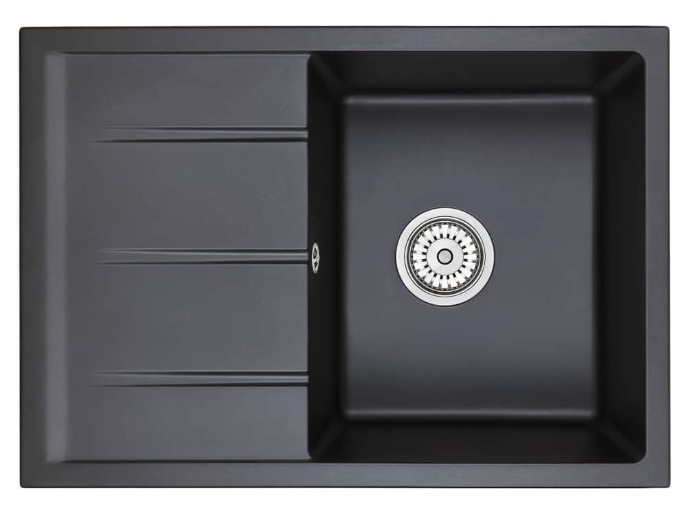 EMAR ГРАНИТ EMQ-1700.Q МОЙКА ВРЕЗНАЯ 700*500, оникс, норма