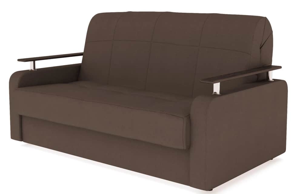 ДЕНВЕР, Велюр Maxx 235 (коричневый)/ декор Венге, норма