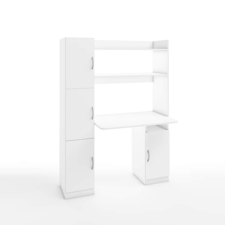 ЛИДЕР М, белый шагрень, норма