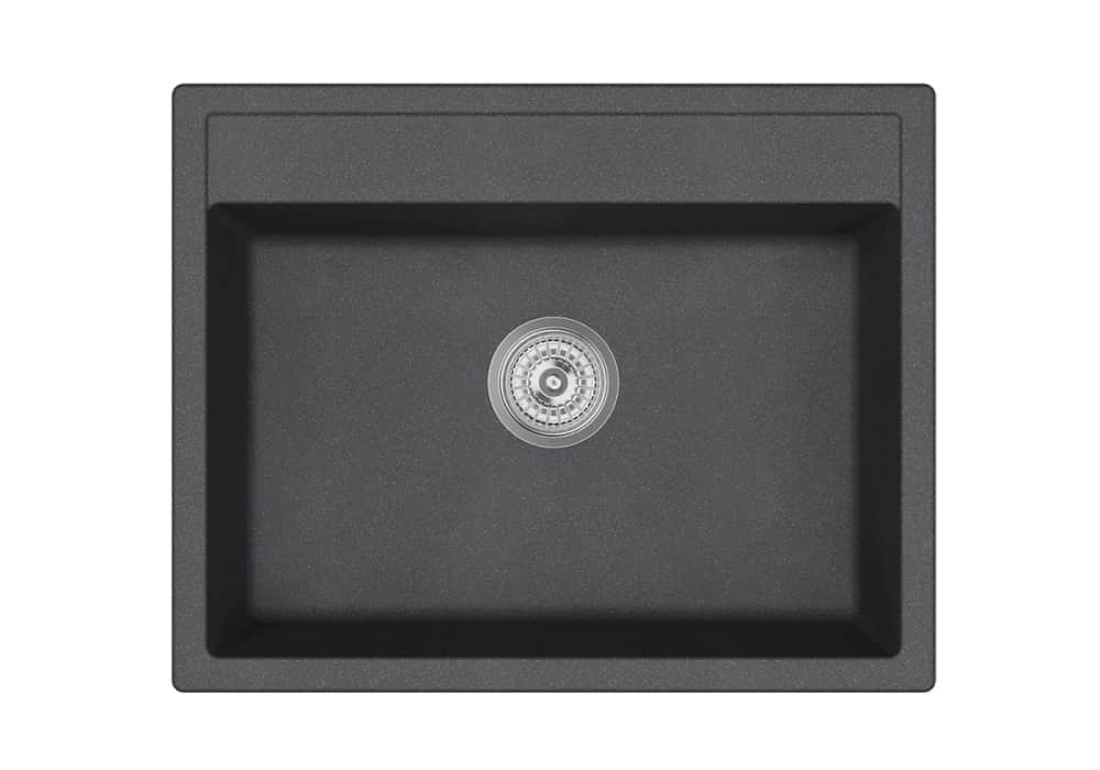 EMAR ГРАНИТ EMQ-1640.Q МОЙКА ВРЕЗНАЯ 640*510, морион, норма