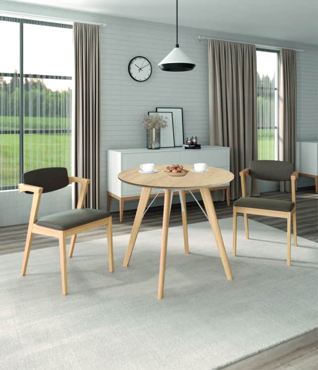 АМАДЕО-3/КОЛУМБИЯ, орех / металл белый / светлое дерево, норма