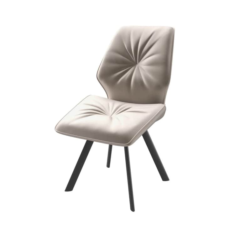 ФЛО (FLO-R)/ФЕНДИ-R, Черный/Pearl Grey Lux D7, норма