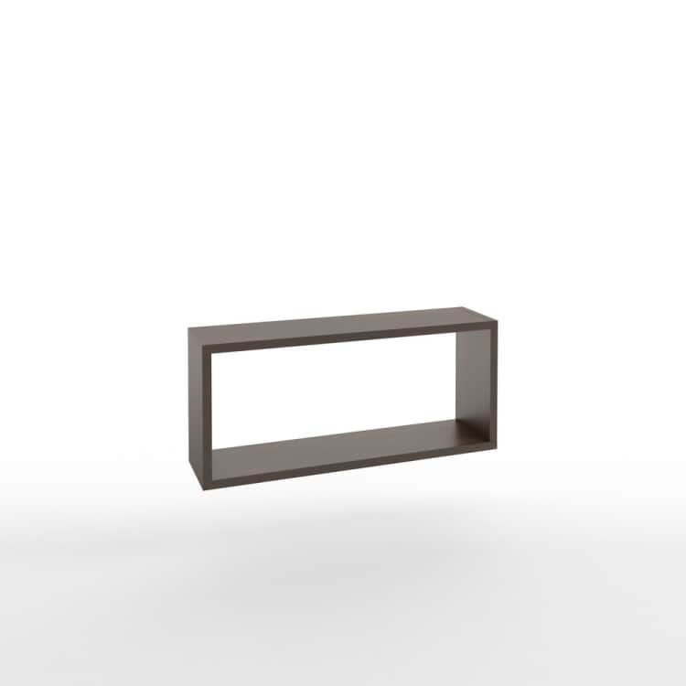 ПОЛКА №5 (800*200*350 ММ), венге темный, Распродажа