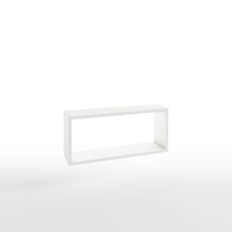 ПОЛКА №5 (800*200*350 ММ), белый шагрень, Распродажа