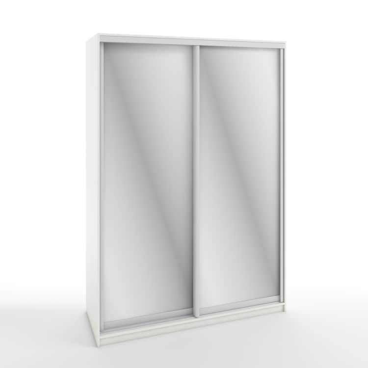 ОПТИМУС, белый шагрень/хром, норма