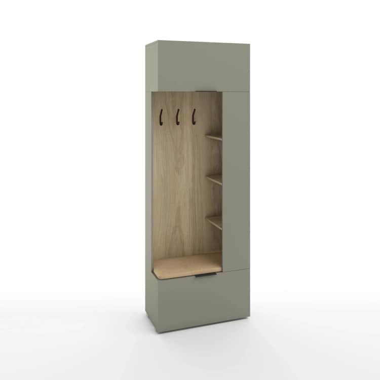 ОСЛО (OSLO), хаки/альберо, ручка СА-1, цвет - черный, Распродажа