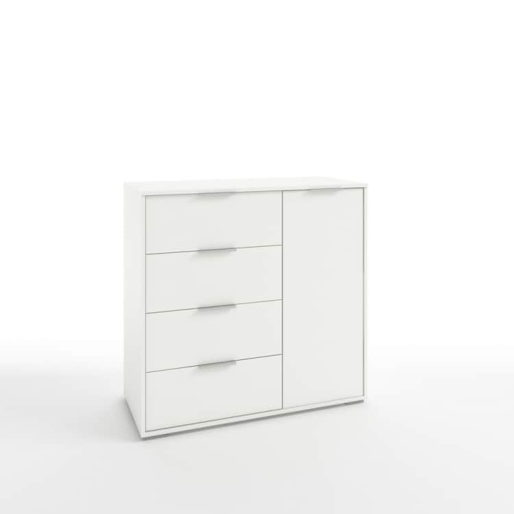 ЛАРС-4.1, белый шагрень, ручка СА-1, цвет - металлик, норма