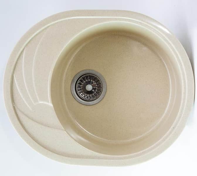 EMAR МРАМОР EMМ-156 МОЙКА ВРЕЗНАЯ 560*460 ММ, сахара, норма