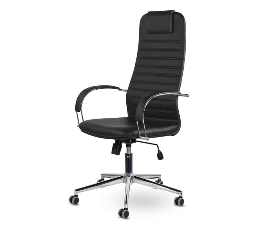 СОЛО (СН-601), S-0401 (черный) экокожа, норма