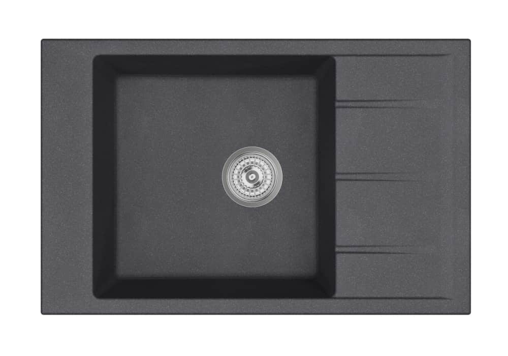 EMAR ГРАНИТ EMQ-1780.Q МОЙКА ВРЕЗНАЯ 780*500, морион, норма