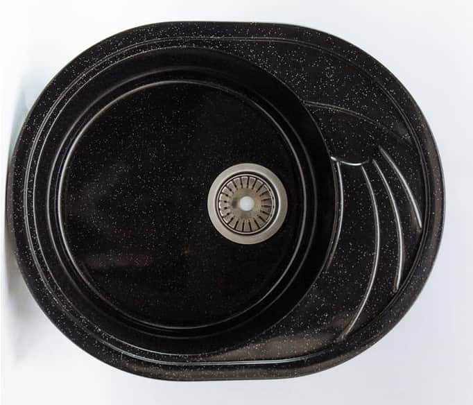 EMAR МРАМОР EMМ-156 МОЙКА ВРЕЗНАЯ 560*460 ММ, ниагара, норма