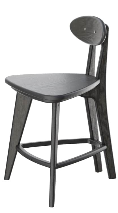 СТУЛ-4 (ПРЯМЫЕ НОЖКИ), венге, Распродажа