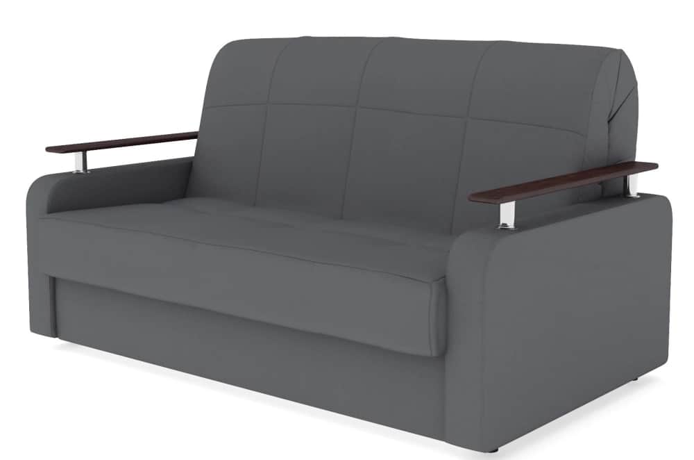 ДЕНВЕР, Велюр Maxx 965 (серый)/ декор Венге, норма