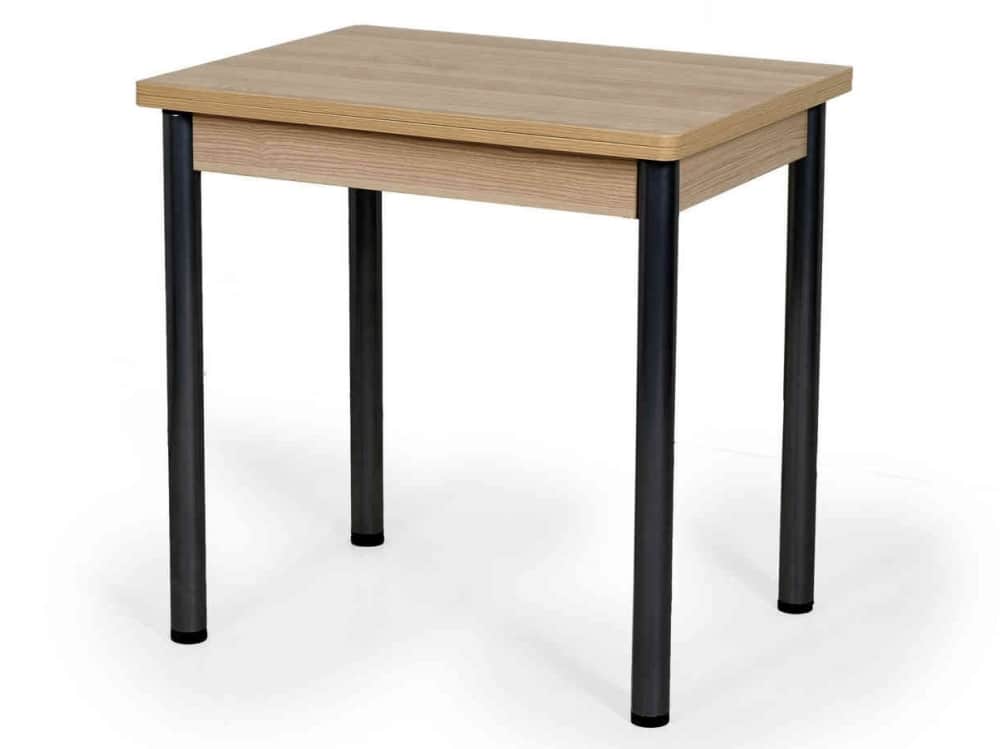 ИРИС, Дуб сонома/ноги черный муар, норма