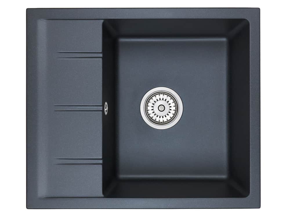 EMAR ГРАНИТ EMQ-1580.Q МОЙКА ВРЕЗНАЯ 580*500, морион, норма