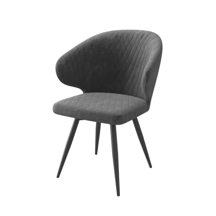 ЛЕОНИ-R1 /РОБ-R1 (ROB-R1), Черный/ Хромикс замша LUX k13, норма