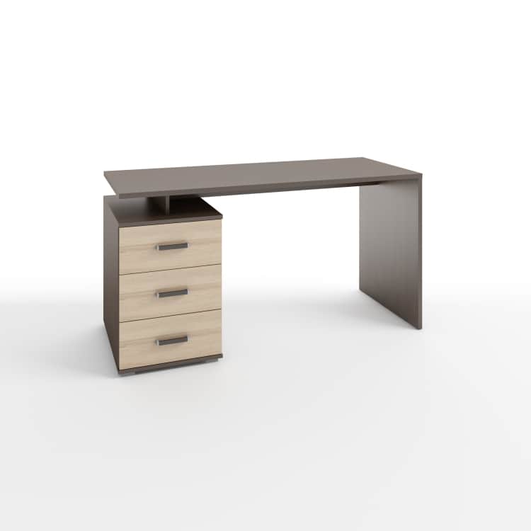 РУАН, корпус венге темный/ фасад дуб сонома, норма